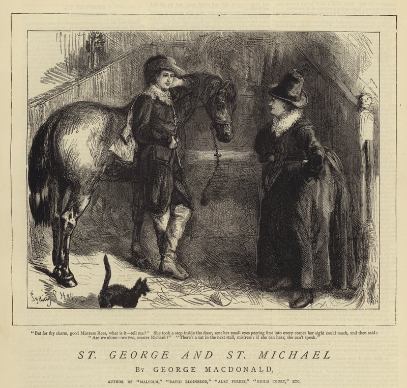St George and St Michael by Sydney Prior Hall