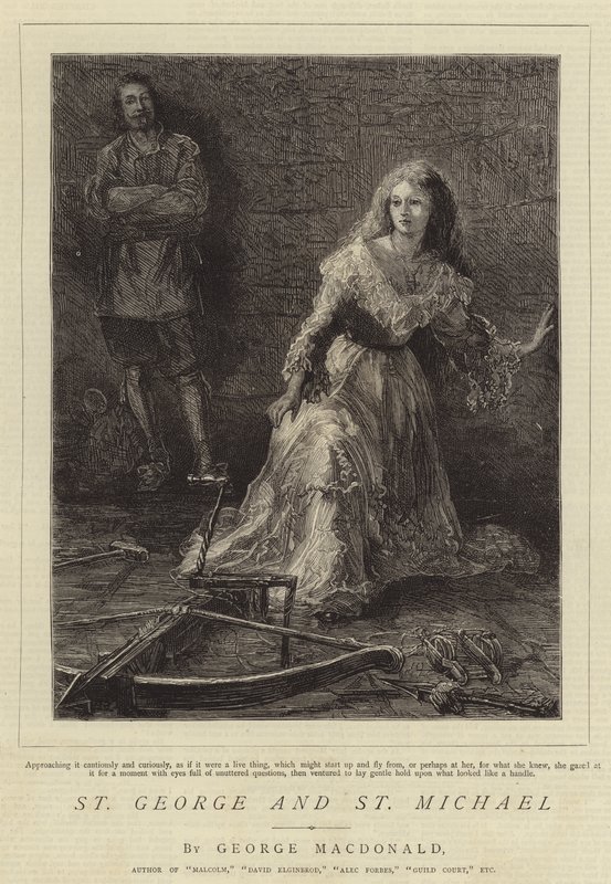 St George and St Michael by Sydney Prior Hall