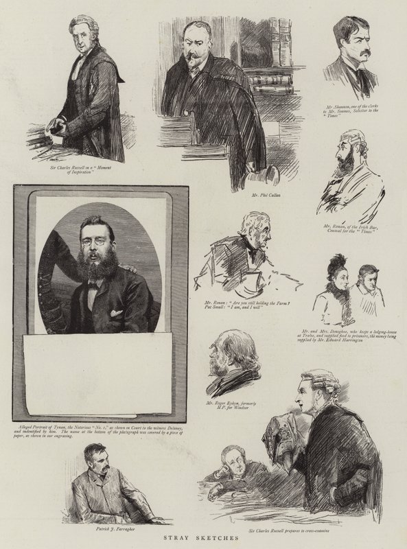 Stray Sketches by Sydney Prior Hall