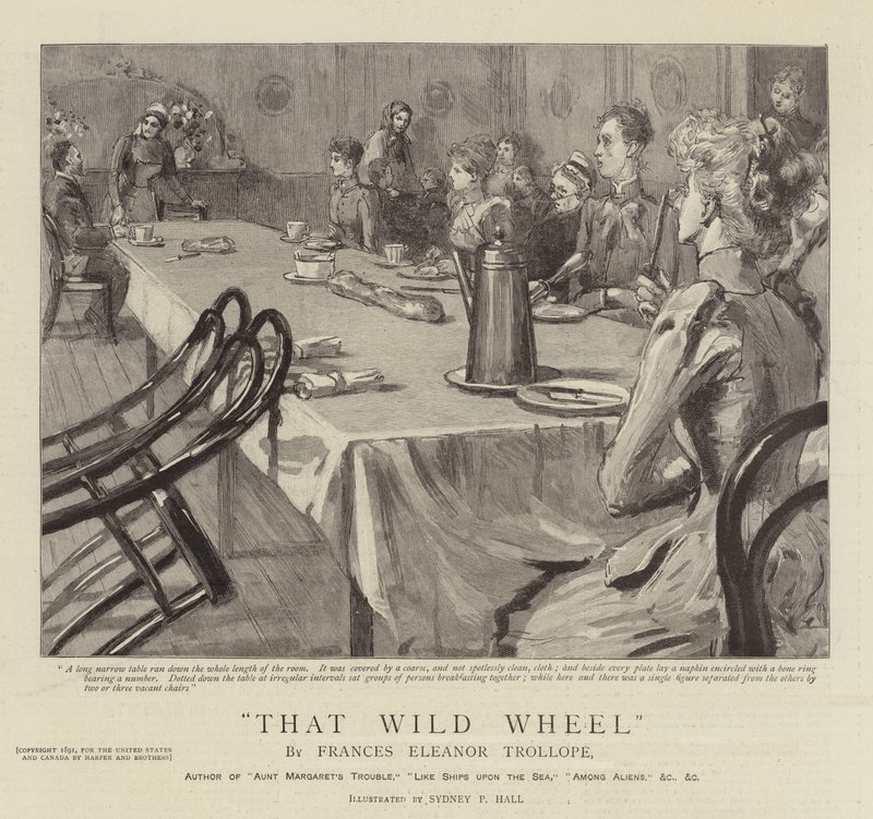That Wild Wheel by Sydney Prior Hall