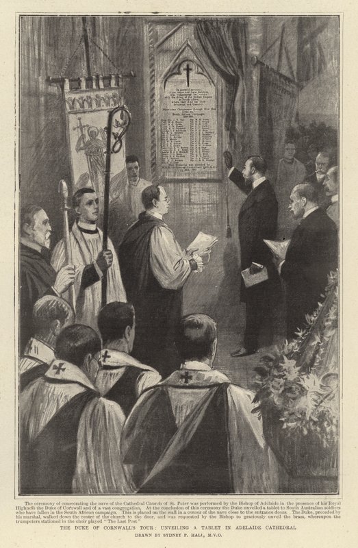 The Duke of Cornwall