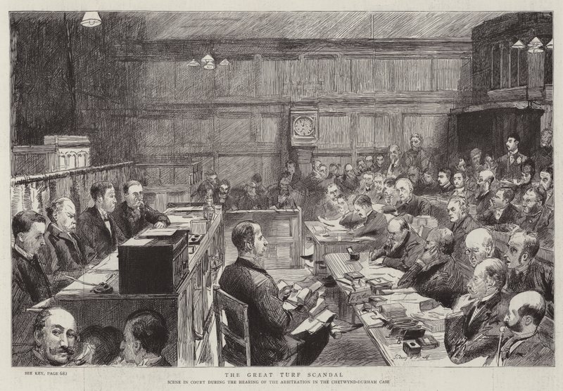 The Great Turf Scandal by Sydney Prior Hall