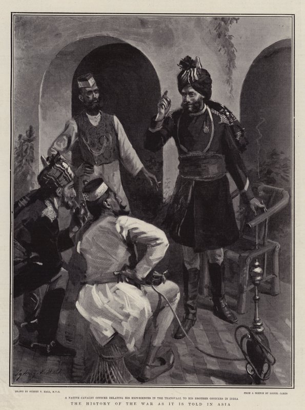 The History of the War as it is told in Asia by Sydney Prior Hall