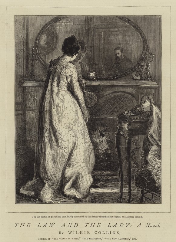 The Law and The Lady, A Novel by Sydney Prior Hall