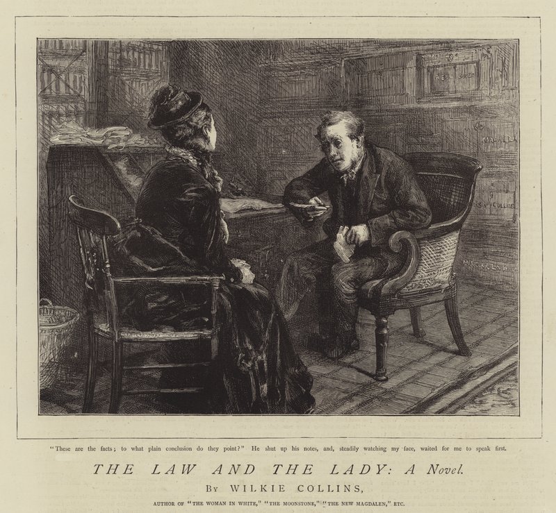 The Law and The Lady, A Novel by Sydney Prior Hall