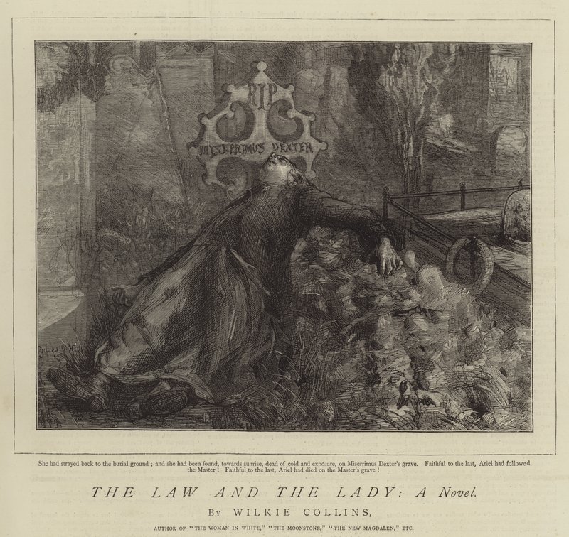 The Law and The Lady, A Novel by Sydney Prior Hall