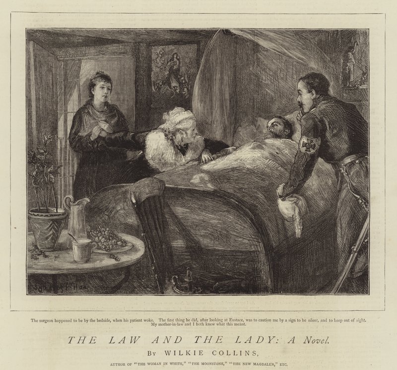 The Law and The Lady by Sydney Prior Hall