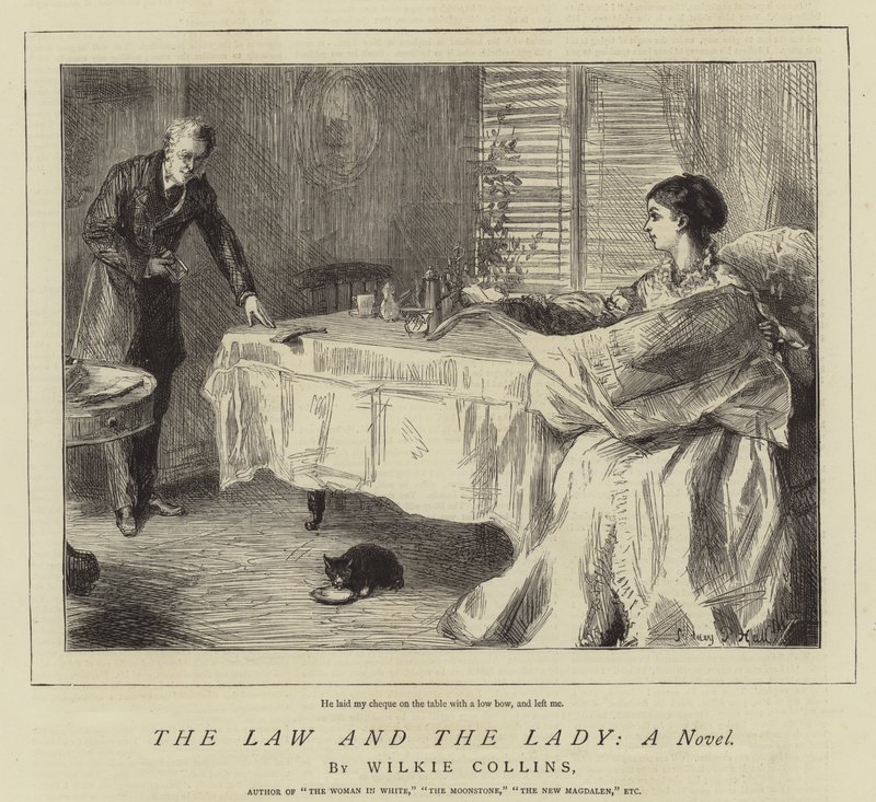 The Law and The Lady, A Novel by Sydney Prior Hall