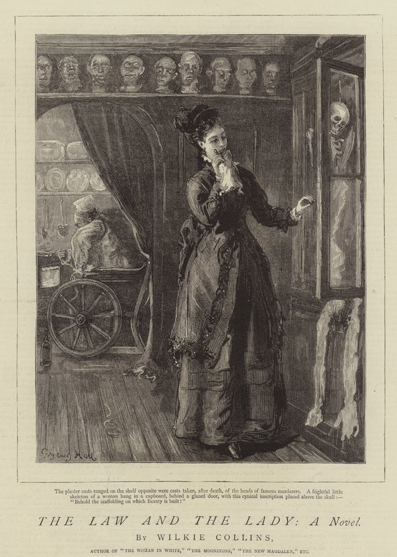 The Law and The Lady, A Novel by Sydney Prior Hall
