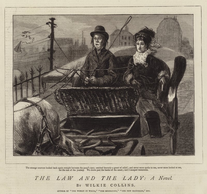 The Law and the Lady, A Novel by Sydney Prior Hall