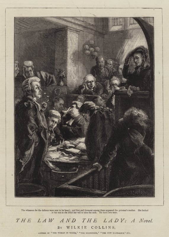 The Law and the Lady, A Novel by Sydney Prior Hall