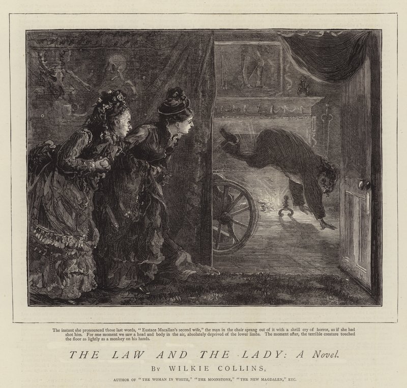 The Law and the Lady, A Novel by Sydney Prior Hall