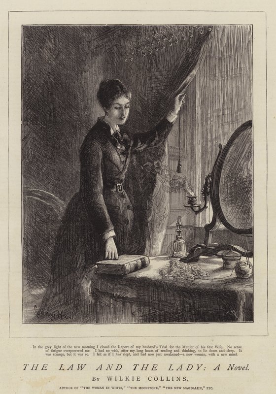 The Law and the Lady, A Novel by Sydney Prior Hall