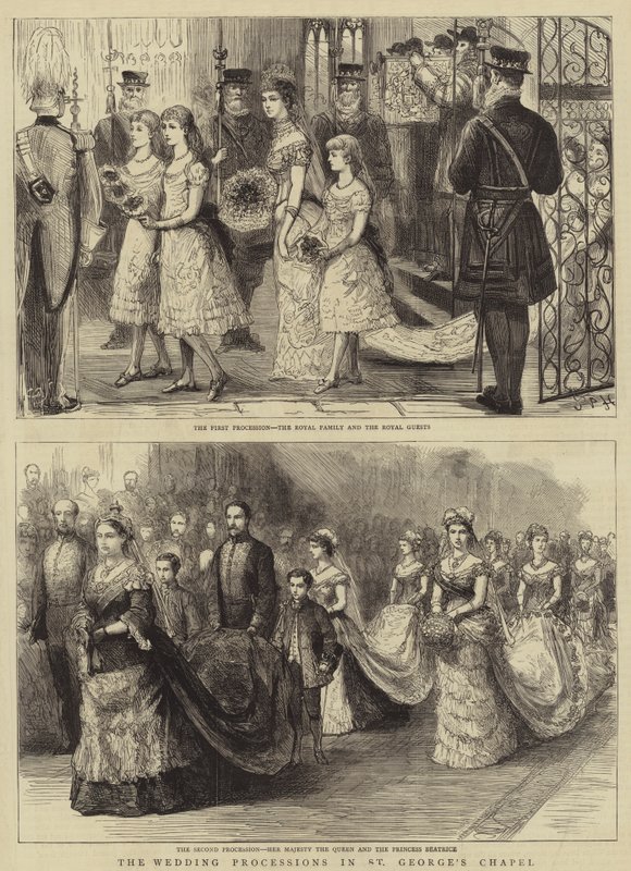 The Wedding Processions in St George