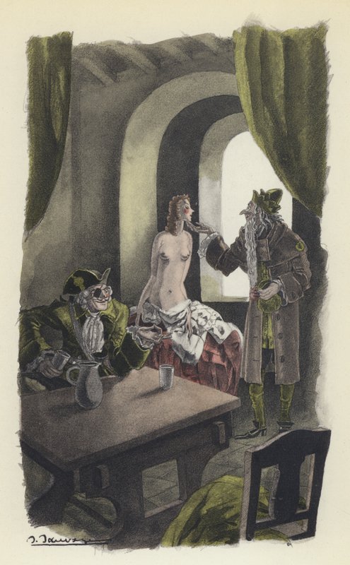 Illustration for Voltaire