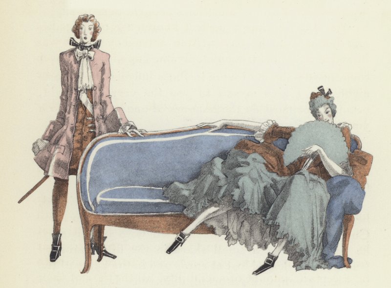 Illustration for Voltaire