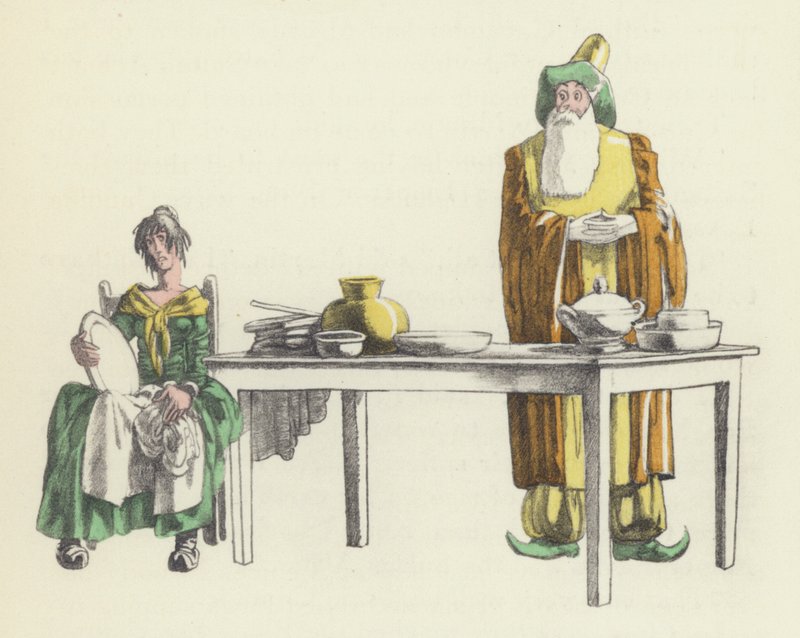 Illustration for Voltaire