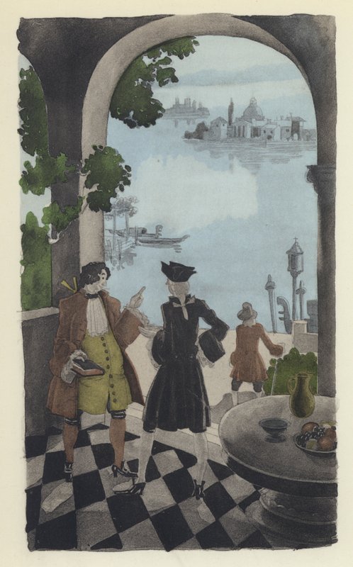 Illustration for Voltaire
