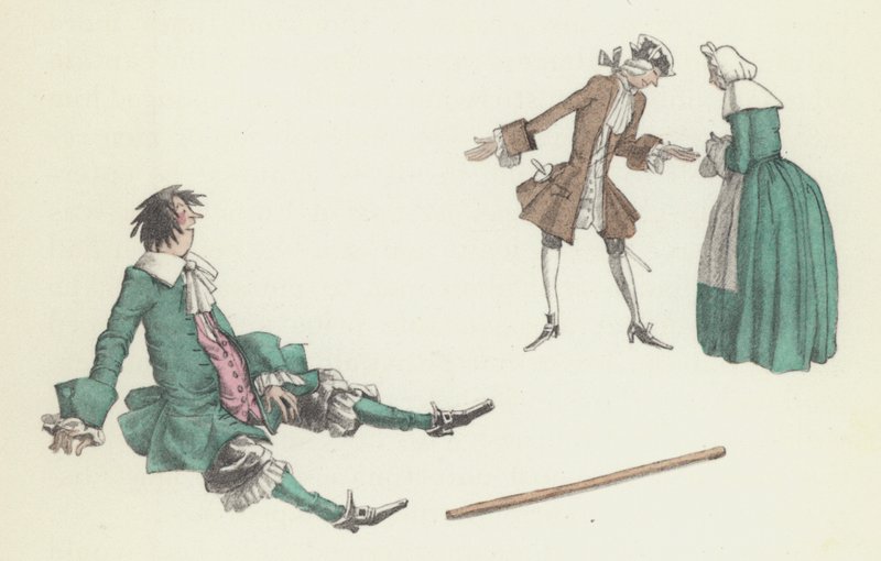 Illustration for Voltaire