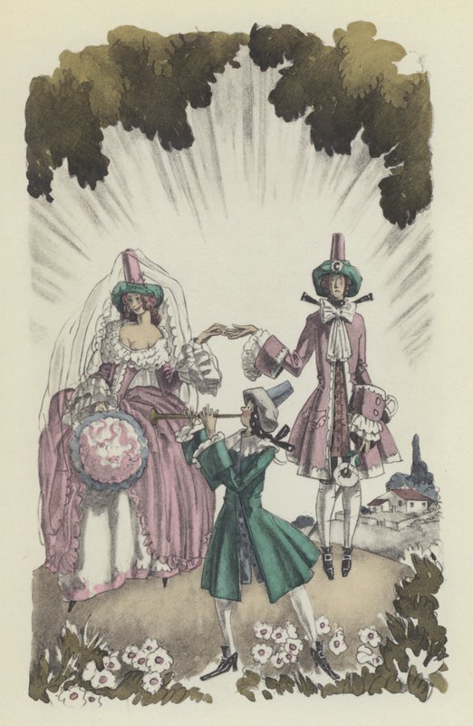Illustration for Voltaire