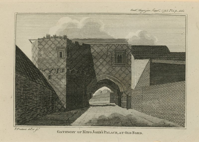 Gateway of King John