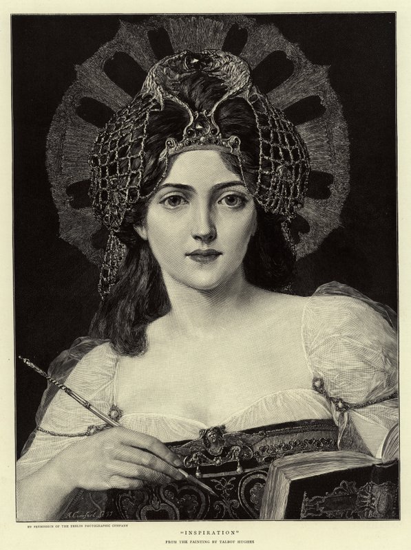 Inspiration by Talbot Hughes
