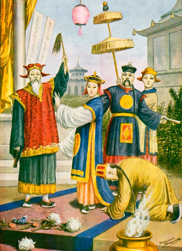 Chinese Drama by Tancredi Scarpelli