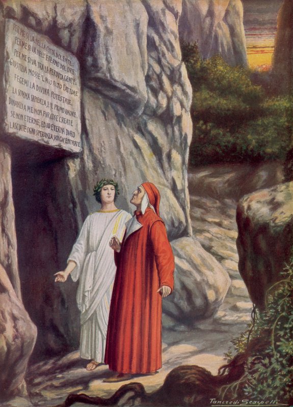 Illustration for Dante