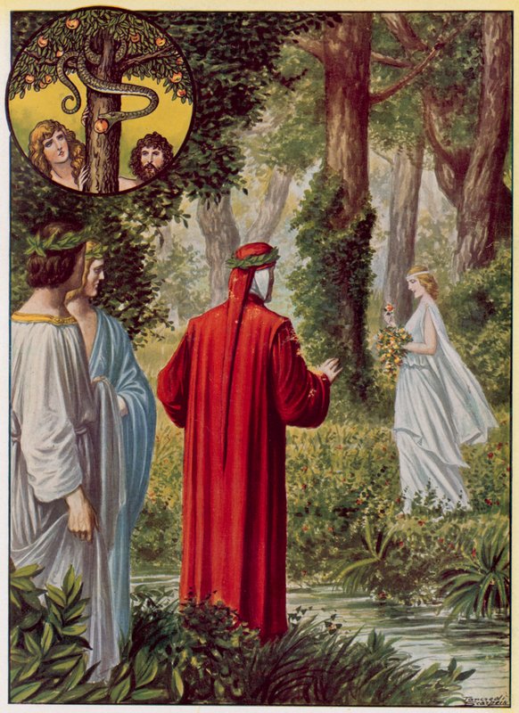 Illustration for Dante