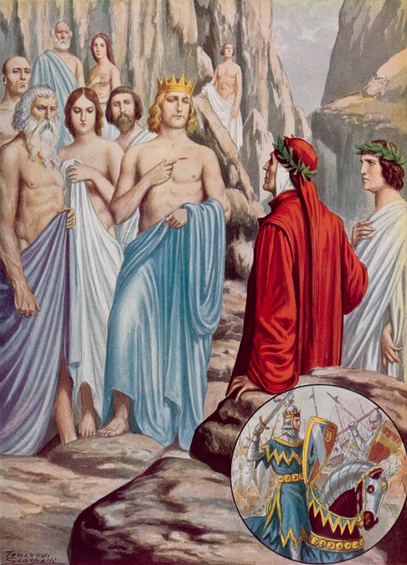 Illustration for Dante