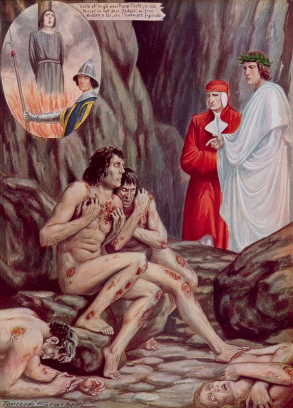 Illustration for Dante