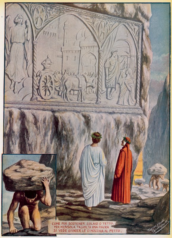 Illustration for Dante