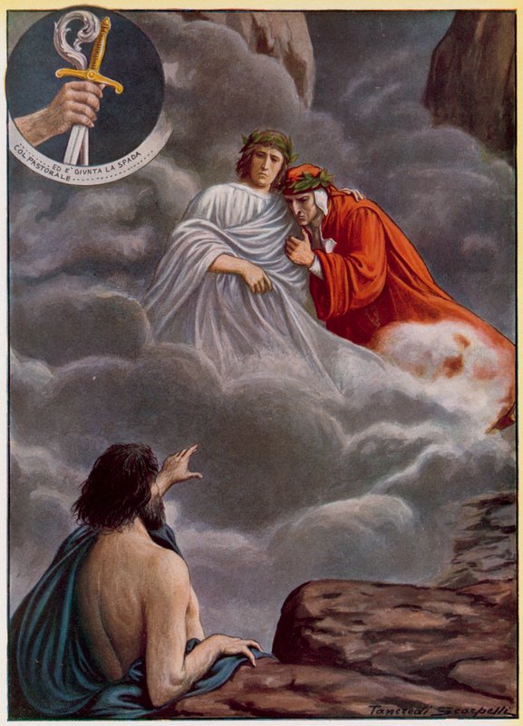 Illustration for Dante