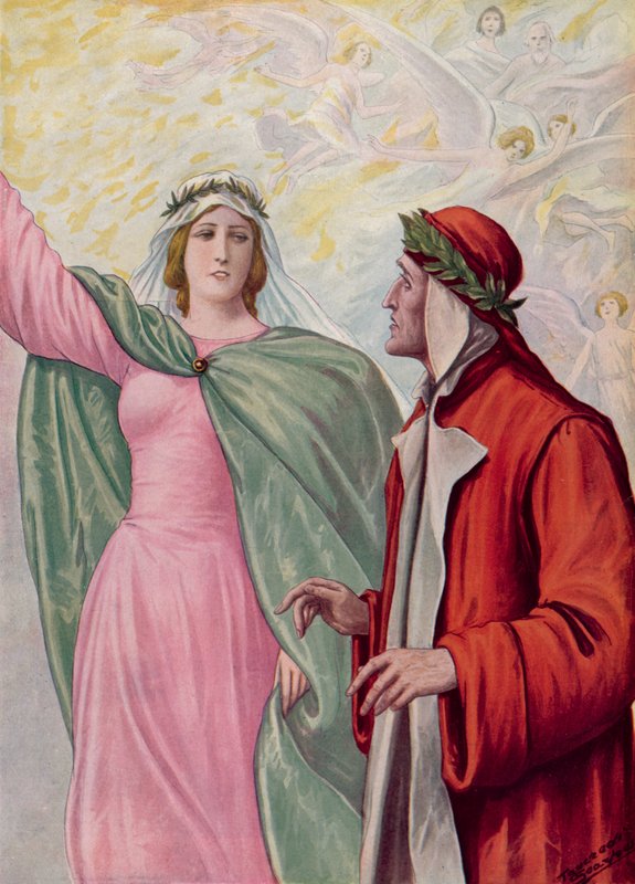 Illustration for Dante