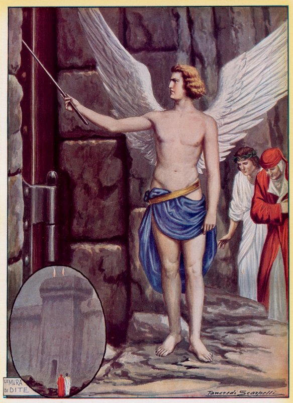 Illustration for Dante