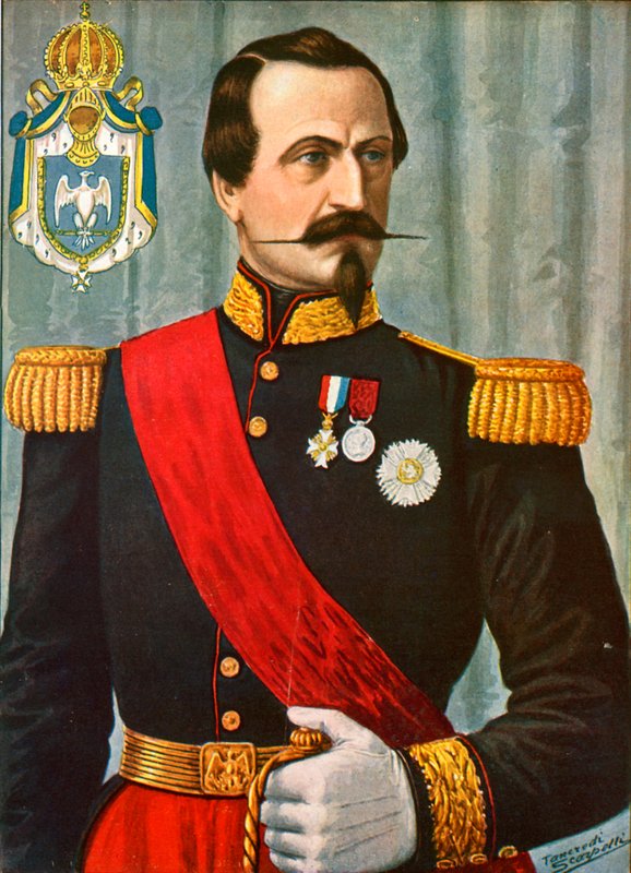 Louis Napoleon Bonaparte by Tancredi Scarpelli