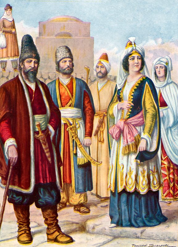 Persian costumes