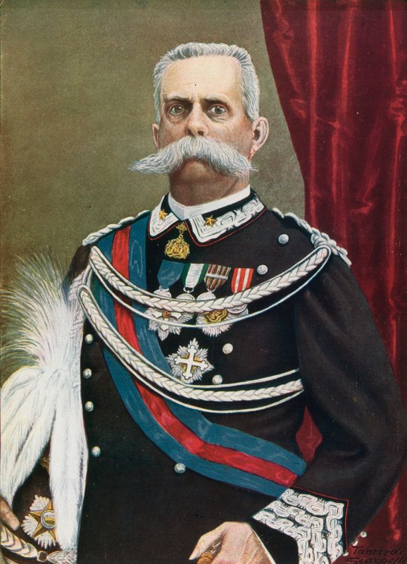 Umberto I, King of Italy by Tancredi Scarpelli