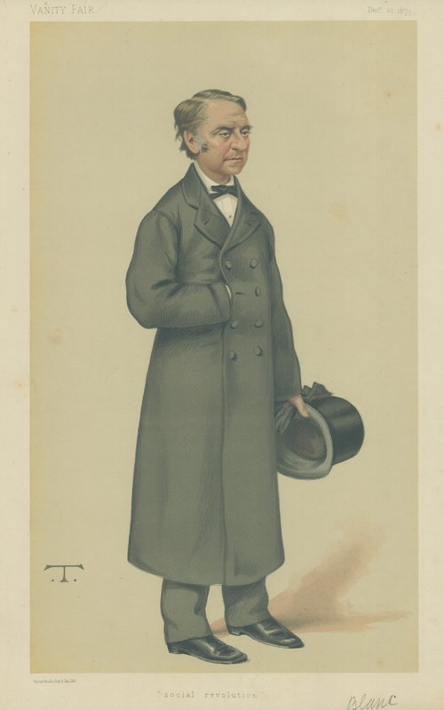 Monsieur Louis Jean Joseph Charles Blanc by Theobald Chartran