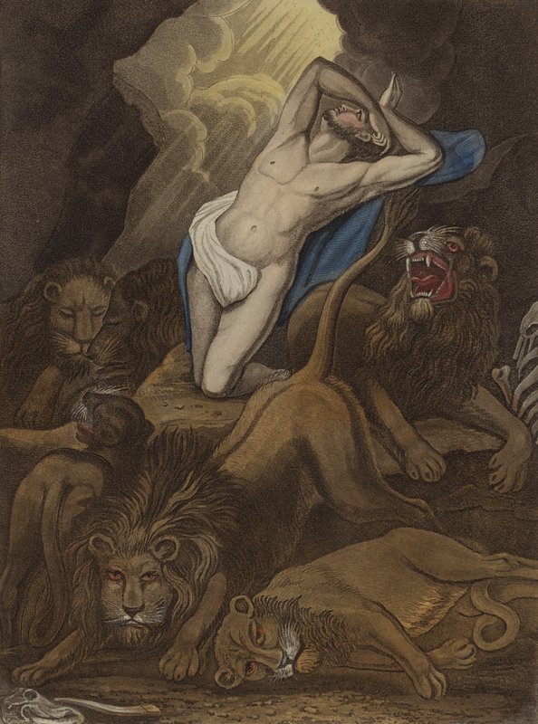 Daniel in the Lions