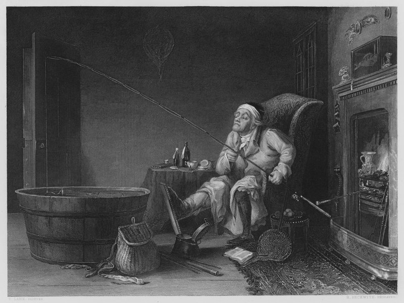 The Enthusiast, from the picture in the Vernon Gallery by Theodore (after) Lane