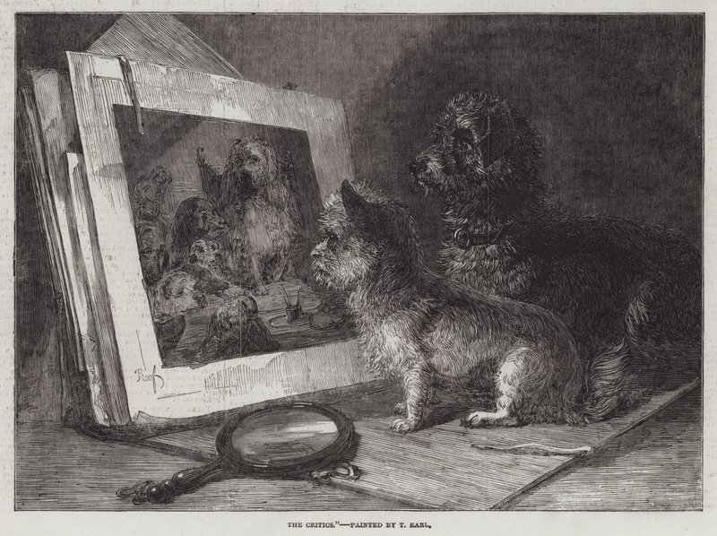 The Critics by Thomas Earl