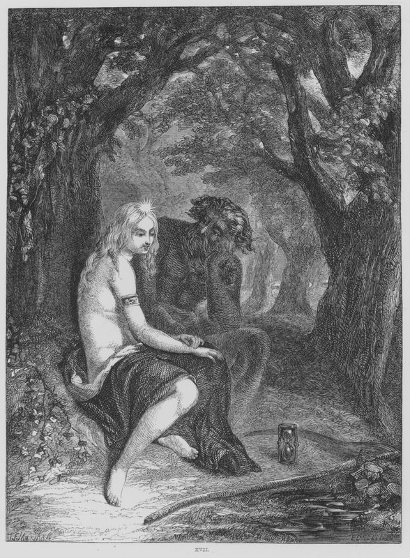 John Milton, Il Penseroso by Thomas Falcon Marshall