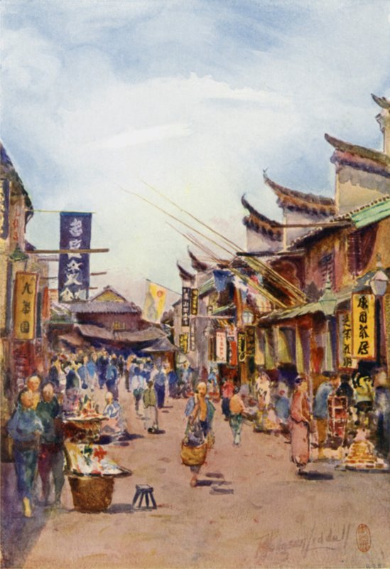 Shanghai, the New Maloo, Native City by Thomas Hodgson Liddell