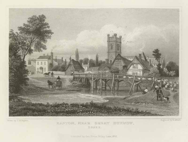 Easton, near Great Dunmow, Essex by Thomas Mann Baynes