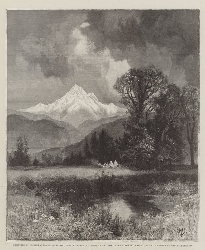 Sketches in British Columbia by Thomas Moran