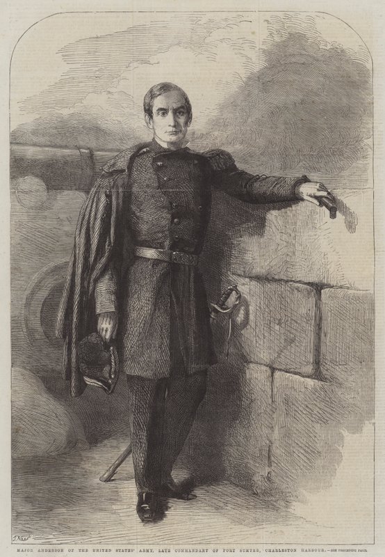 Major Anderson of the United States