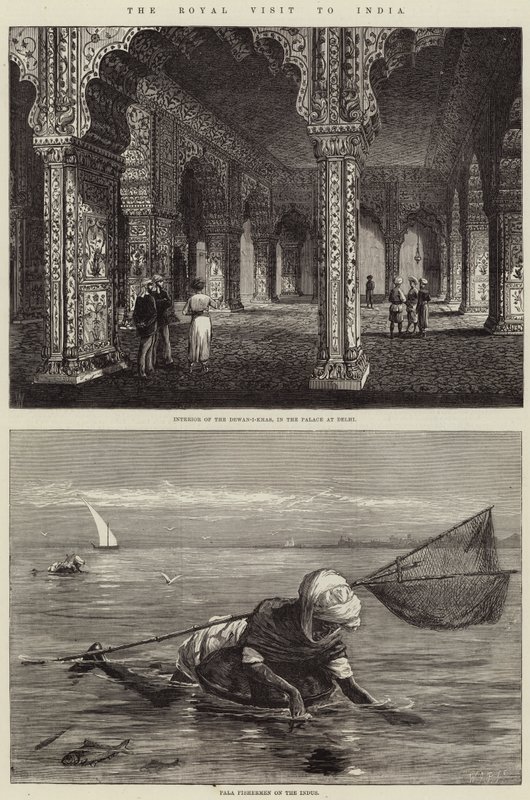 The Royal Visit to India by Thomas W. Wood