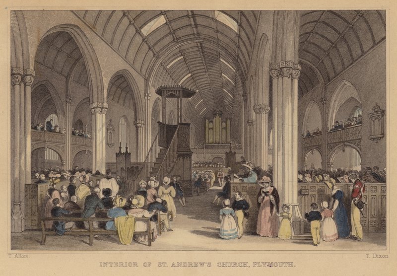 Interior of St Andrew