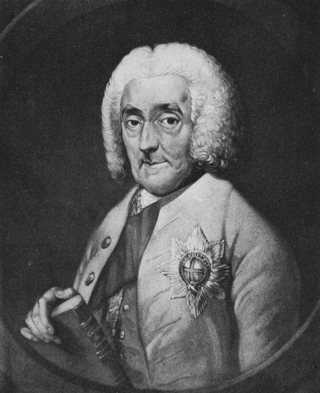 Lord Chesterfield by Thomas (after) Gainsborough